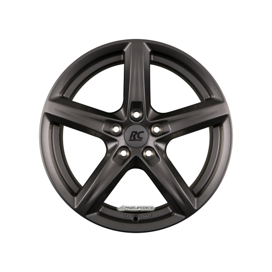 RC DESIGN - RC24 TITAN METALLIC ( TM) 6,5X16 LK:5/114,3 ET:48 ML:72,6